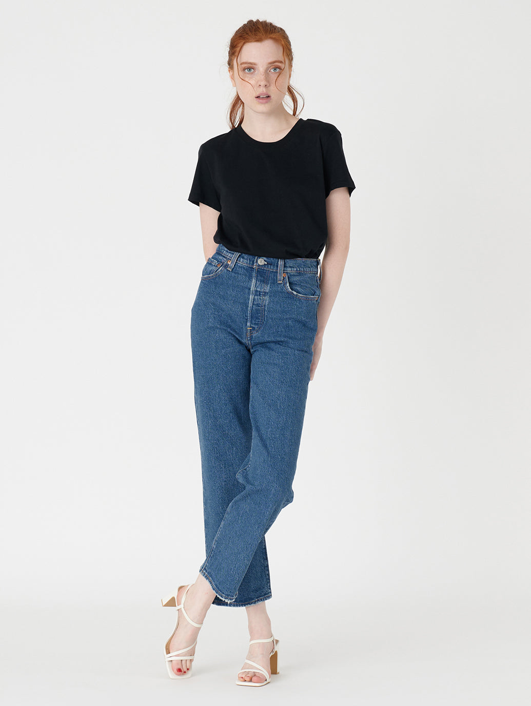 RIBCAGE STRAIGHT ANKLE JAZZ POP