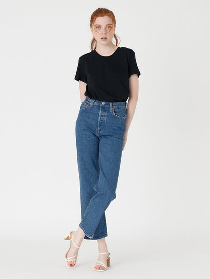 RIBCAGE STRAIGHT ANKLE JAZZ POP