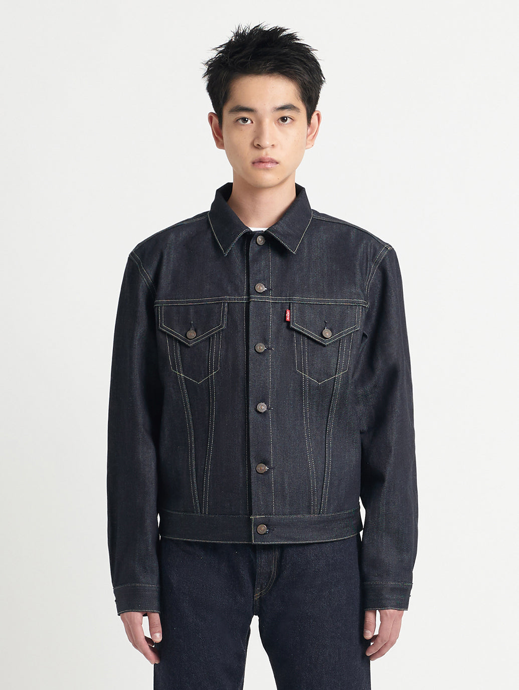 LEVI'S® VINTAGE CLOTHING 1961 TYPEⅢ トラッカージャケット ORGANIC リジッド 