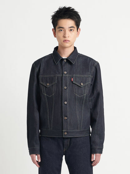 LEVI'S® VINTAGE CLOTHING 1961 TYPEⅢ トラッカージャケット ORGANIC リジッド 