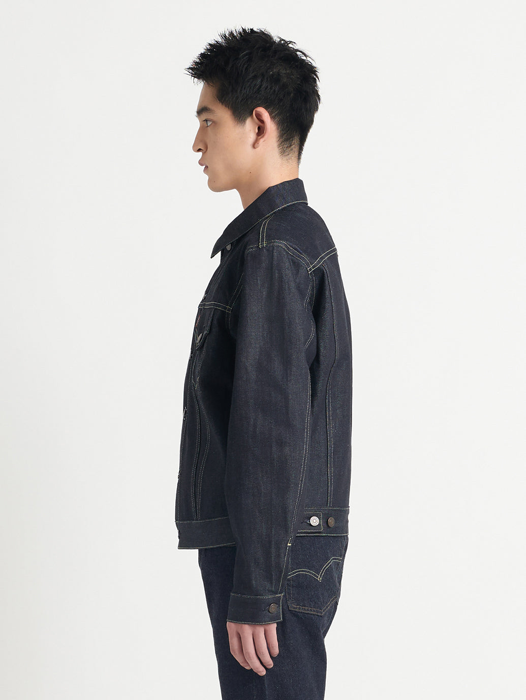 LEVI'S® VINTAGE CLOTHING 1961 TYPEⅢ トラッカージャケット ORGANIC リジッド 
