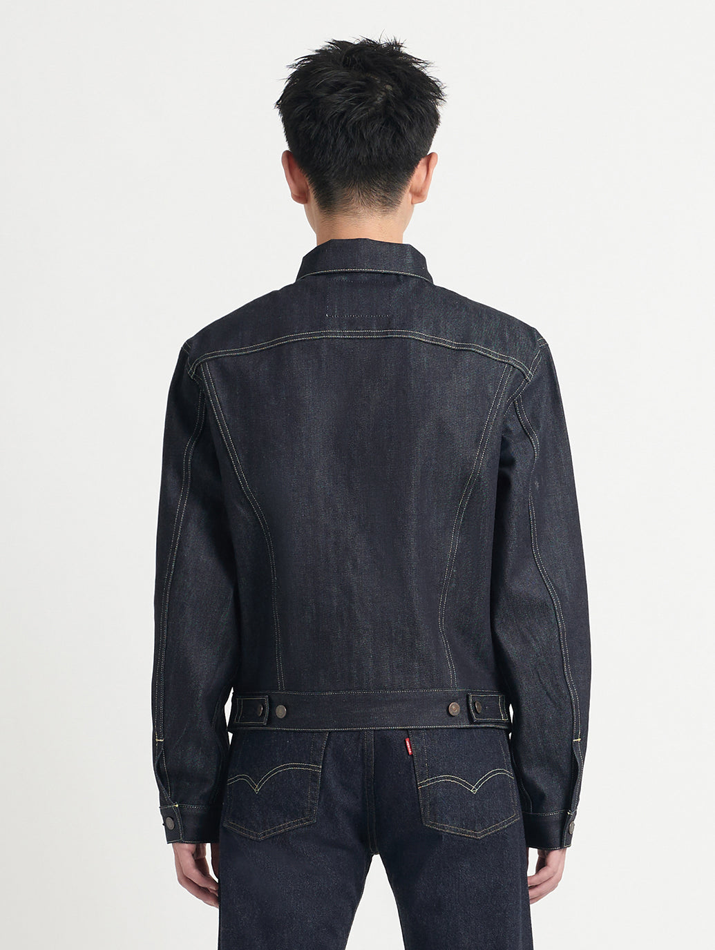 LEVI'S® VINTAGE CLOTHING 1961 TYPEⅢ トラッカージャケット ORGANIC リジッド 