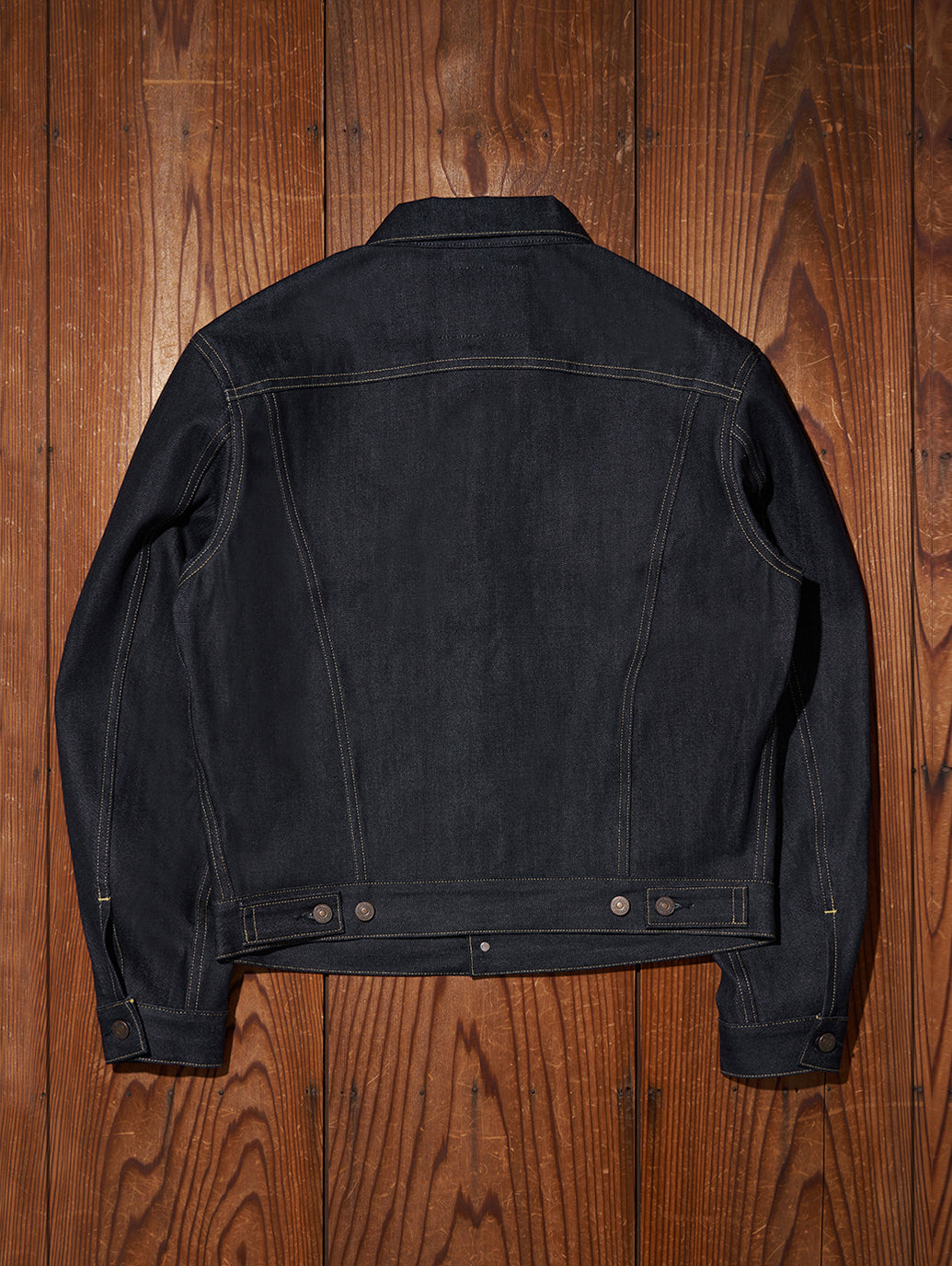 LEVI'S® VINTAGE CLOTHING 1961 TYPEⅢ トラッカージャケット ORGANIC リジッド 