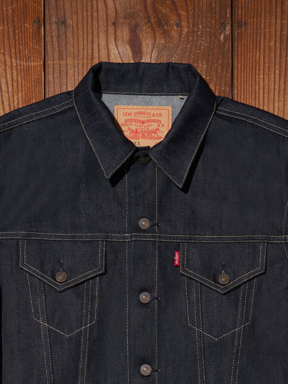 LEVI'S® VINTAGE CLOTHING 1961 TYPEⅢ トラッカージャケット ORGANIC リジッド 