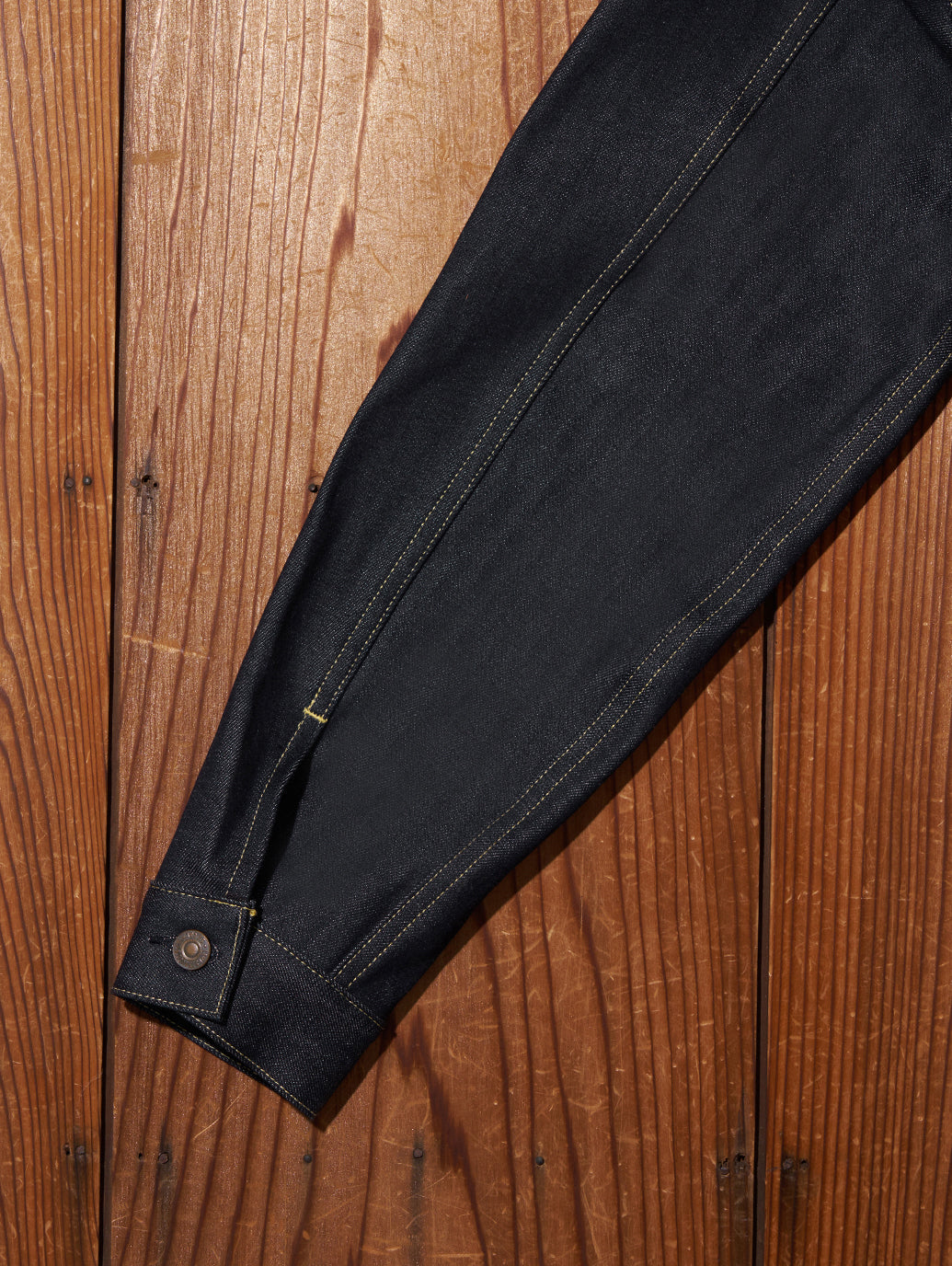 LEVI'S® VINTAGE CLOTHING 1961 TYPEⅢ トラッカージャケット ORGANIC リジッド 