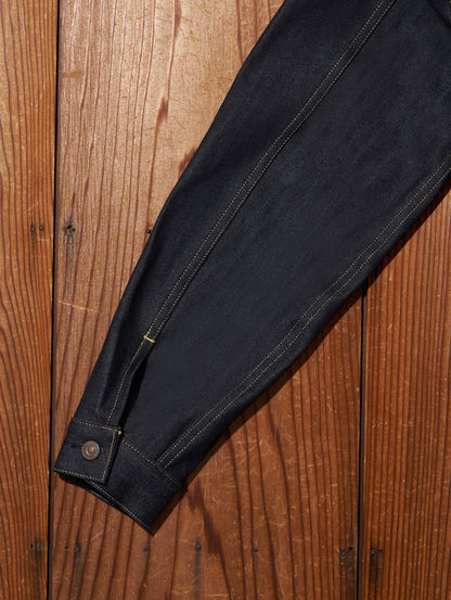 LEVI'S® VINTAGE CLOTHING 1961 TYPEⅢ トラッカージャケット ORGANIC リジッド 