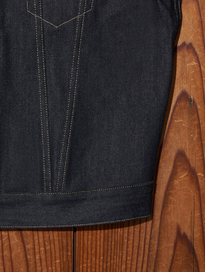 LEVI'S® VINTAGE CLOTHING 1961 TYPEⅢ トラッカージャケット ORGANIC リジッド 