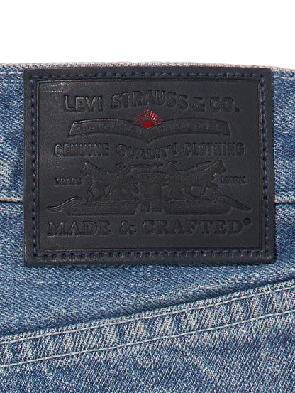 LEVI'S® MADE&CRAFTED® THE COLUMN LMC MOKUTEKI MIJ ダークインディゴ DESTRUCTED