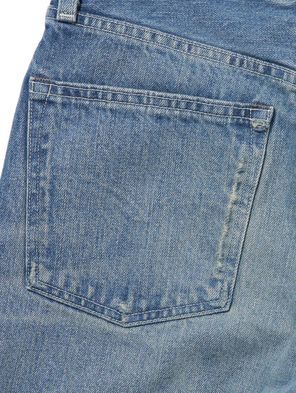 LEVI'S® MADE&CRAFTED® THE COLUMN LMC MOKUTEKI MIJ ダークインディゴ DESTRUCTED
