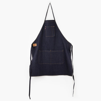 デニムエプロン