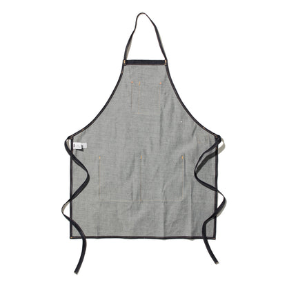 デニムエプロン
