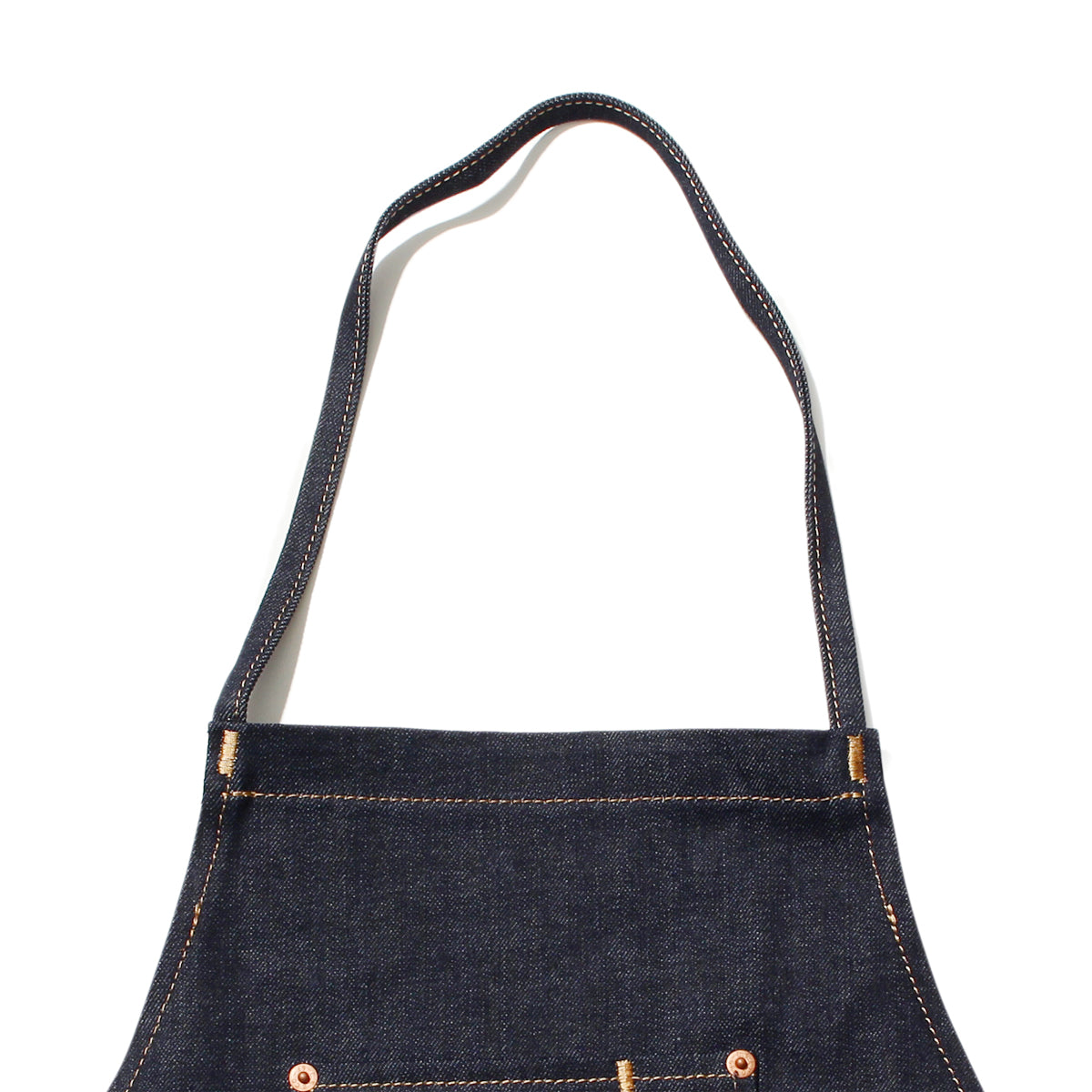 デニムエプロン