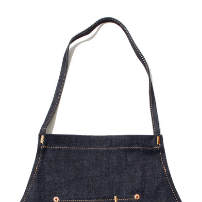 デニムエプロン
