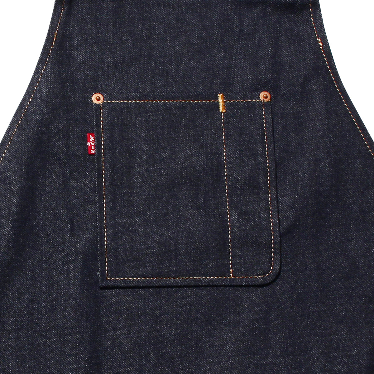 デニムエプロン