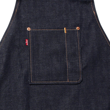 デニムエプロン