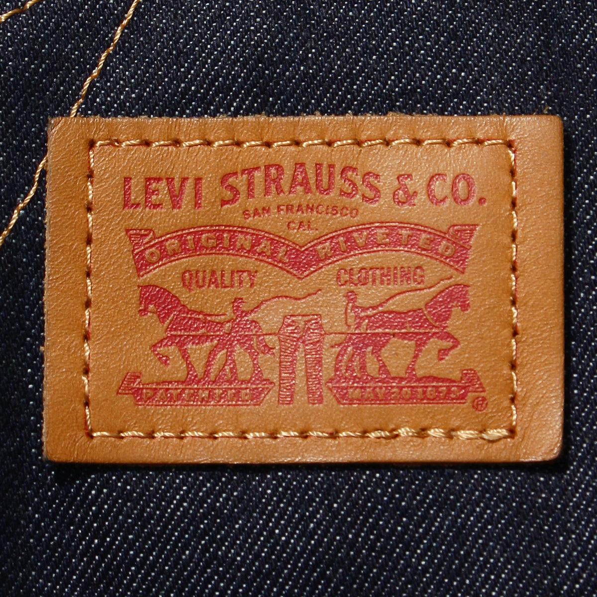 デニムエプロン