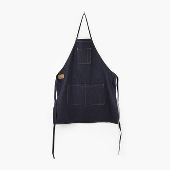 デニムエプロン