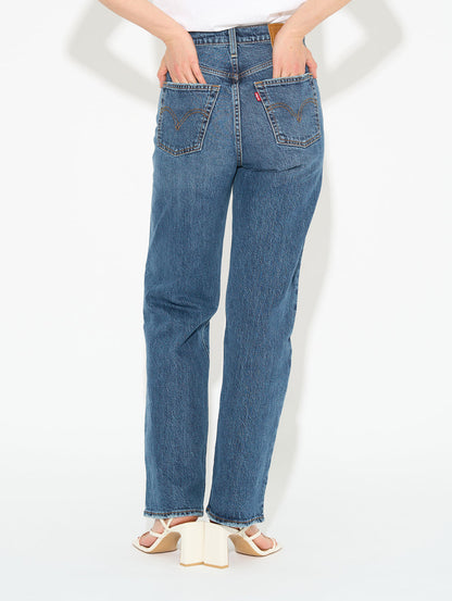 RIBCAGE ストレート ダークインディゴ VALLEY VIEW