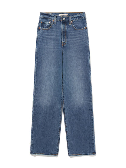 RIBCAGE ストレート ダークインディゴ VALLEY VIEW