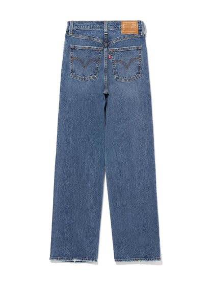 RIBCAGE ストレート ダークインディゴ VALLEY VIEW