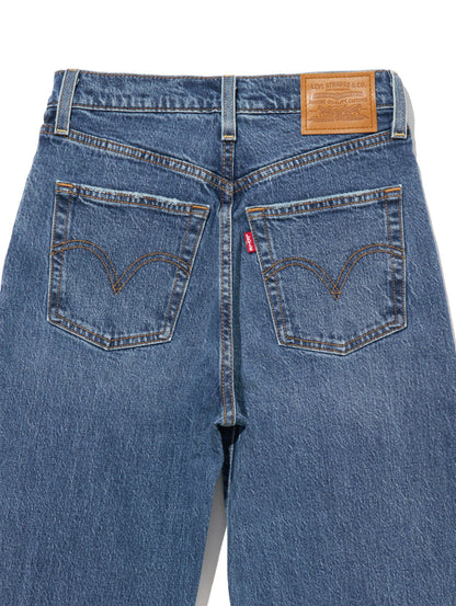 RIBCAGE ストレート ダークインディゴ VALLEY VIEW