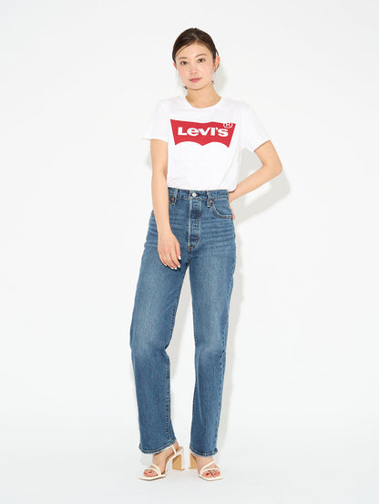 RIBCAGE ストレート ダークインディゴ VALLEY VIEW