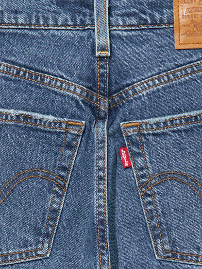 RIBCAGE ストレート ダークインディゴ VALLEY VIEW