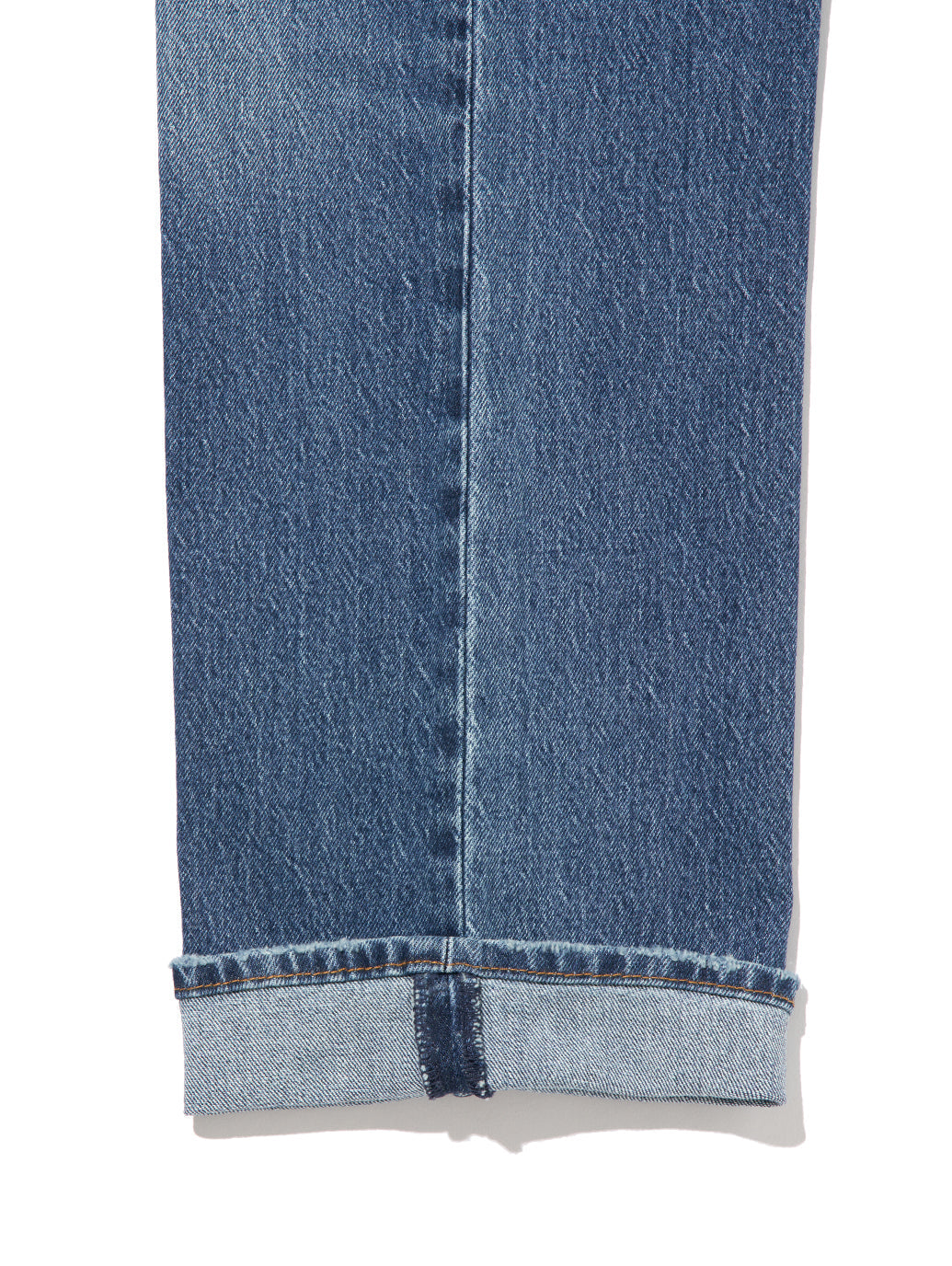 RIBCAGE ストレート ダークインディゴ VALLEY VIEW