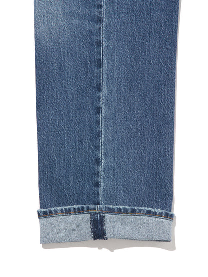 RIBCAGE ストレート ダークインディゴ VALLEY VIEW