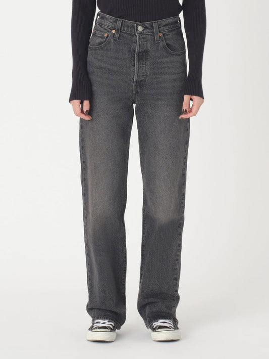 RIBCAGE ストレート ブラック STATIC NOISE OVERLOAD