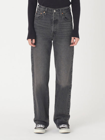 RIBCAGE ストレート ブラック STATIC NOISE OVERLOAD