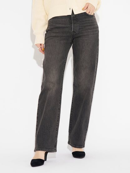 RIBCAGE ストレート ブラック STATIC NOISE OVERLOAD