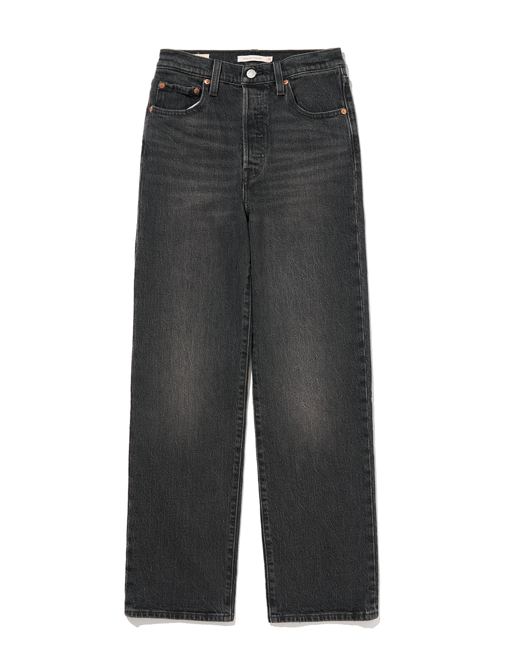 RIBCAGE ストレート ブラック STATIC NOISE OVERLOAD