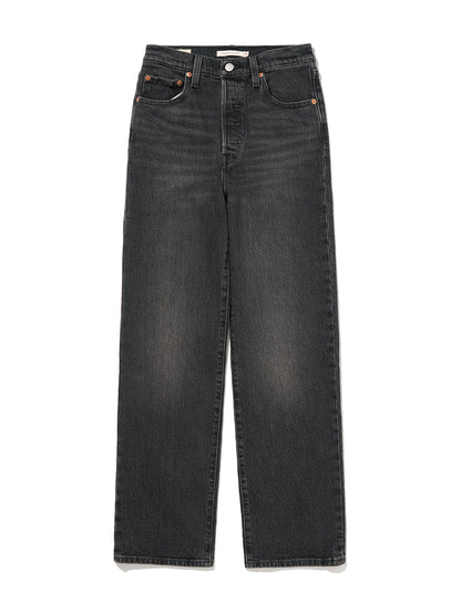 RIBCAGE ストレート ブラック STATIC NOISE OVERLOAD