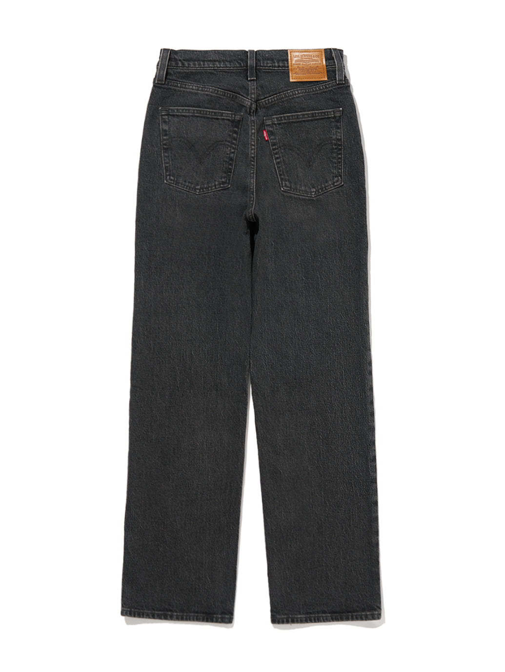 RIBCAGE ストレート ブラック STATIC NOISE OVERLOAD