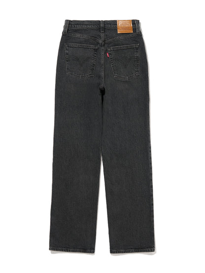 RIBCAGE ストレート ブラック STATIC NOISE OVERLOAD