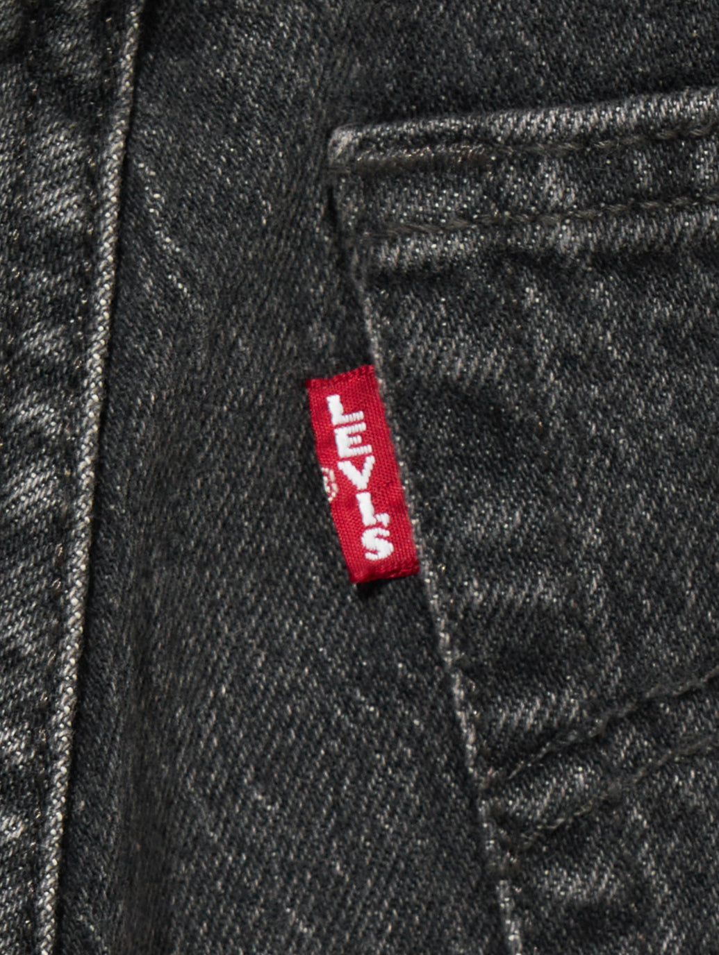 RIBCAGE ストレート ブラック STATIC NOISE OVERLOAD