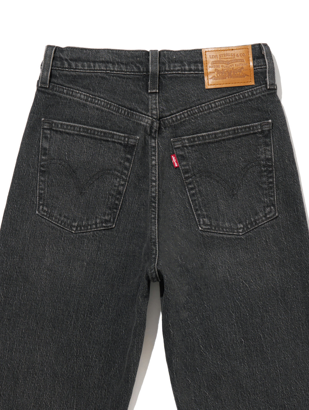 RIBCAGE ストレート ブラック STATIC NOISE OVERLOAD