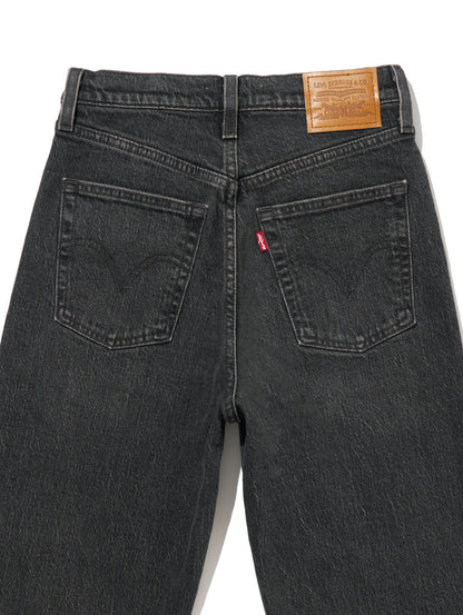 RIBCAGE ストレート ブラック STATIC NOISE OVERLOAD