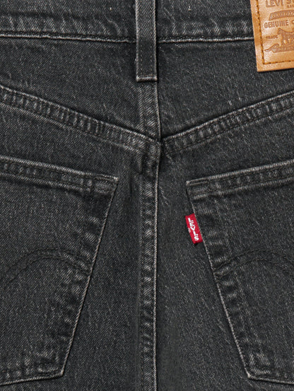 RIBCAGE ストレート ブラック STATIC NOISE OVERLOAD