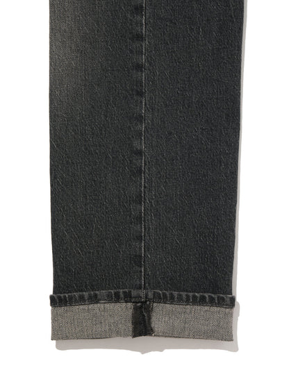 RIBCAGE ストレート ブラック STATIC NOISE OVERLOAD