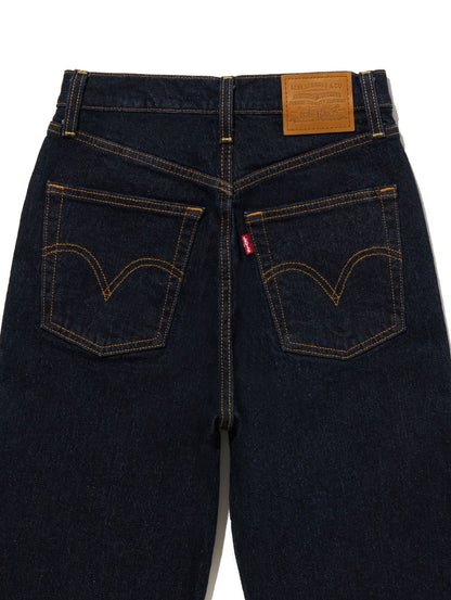 RIBCAGE ストレートジーンズ ダークインディゴ