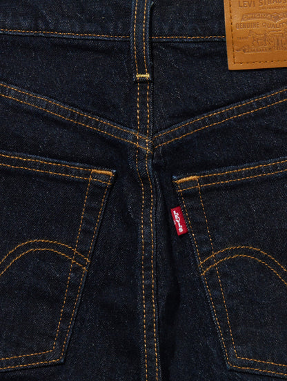 RIBCAGE ストレートジーンズ ダークインディゴ