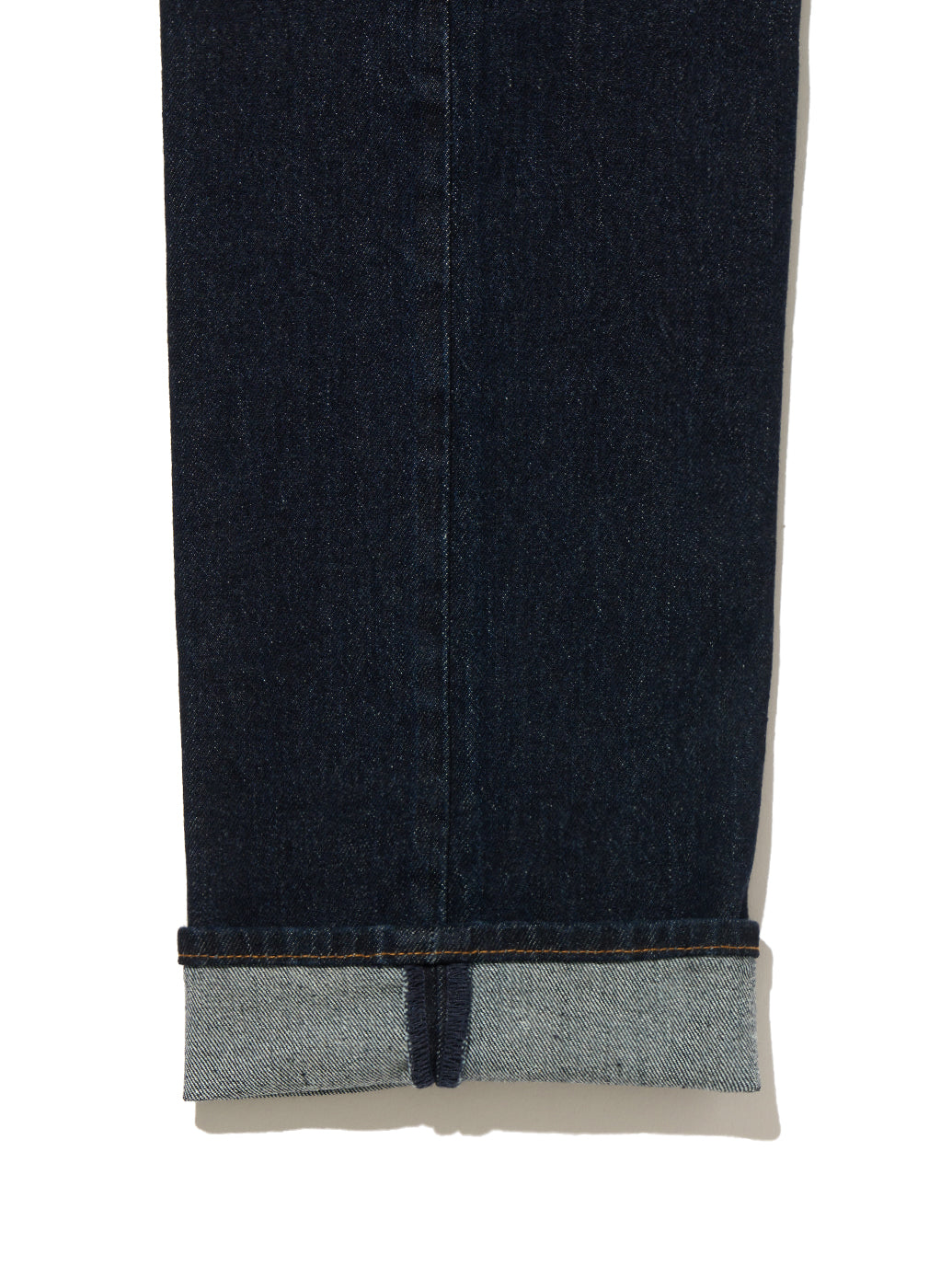 RIBCAGE ストレートジーンズ ダークインディゴ