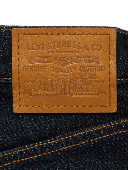 RIBCAGE ストレートジーンズ ダークインディゴ