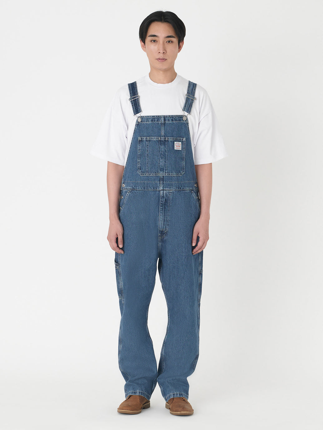 オーバーオール ダークインディゴ GET INVOLVED