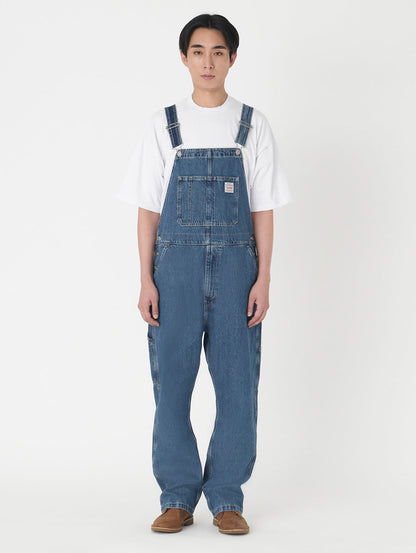オーバーオール ダークインディゴ GET INVOLVED