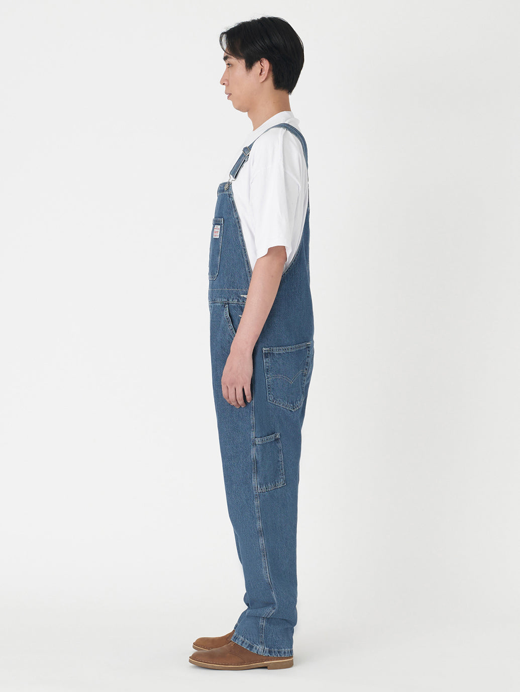 オーバーオール ダークインディゴ GET INVOLVED