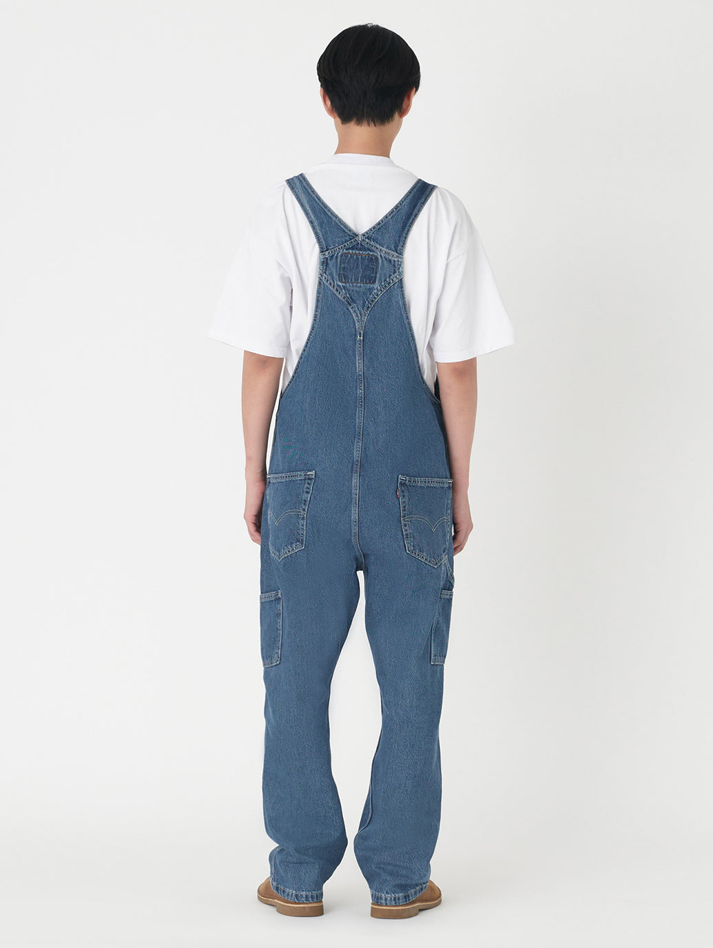 オーバーオール ダークインディゴ GET INVOLVED