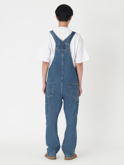 オーバーオール ダークインディゴ GET INVOLVED